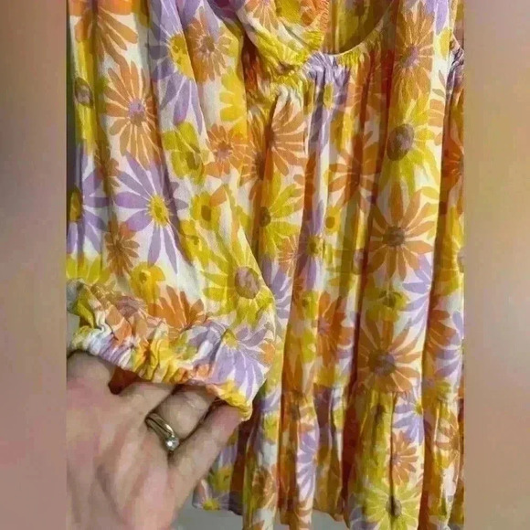 NWT L*SPACE Feelin' Fine Mini Dress Oopsie Daisy - Picture 9 of 11